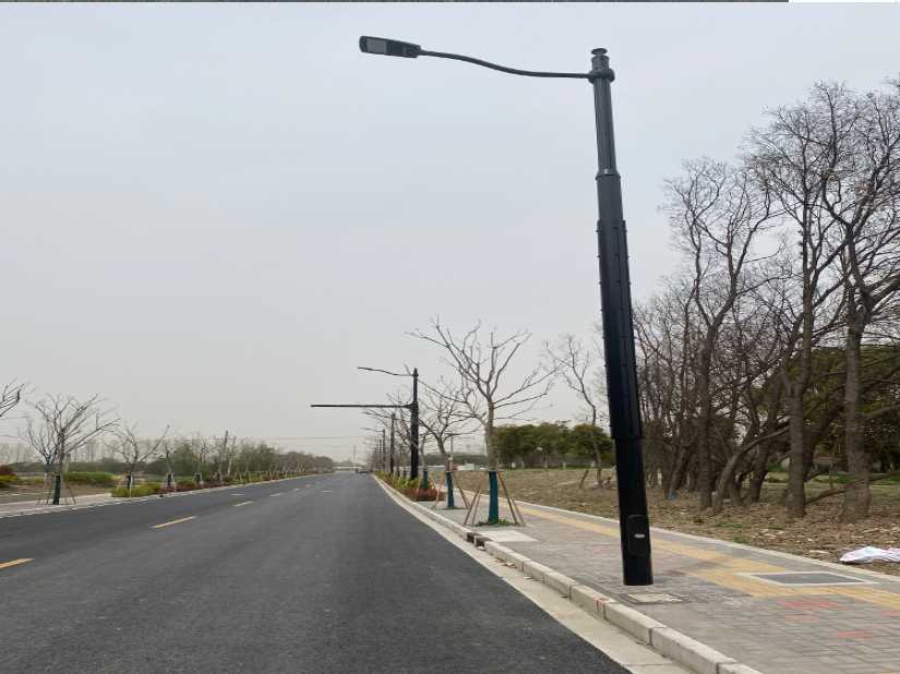 广元市上海综合杆 太阳能路灯工程