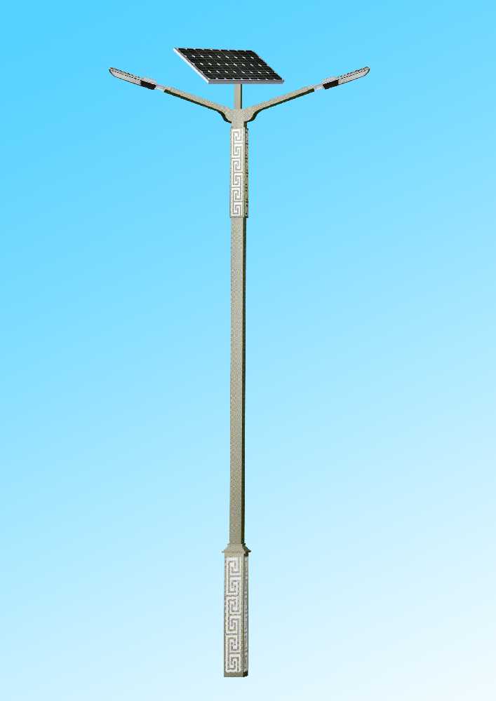 广元市市政道路太阳能路灯