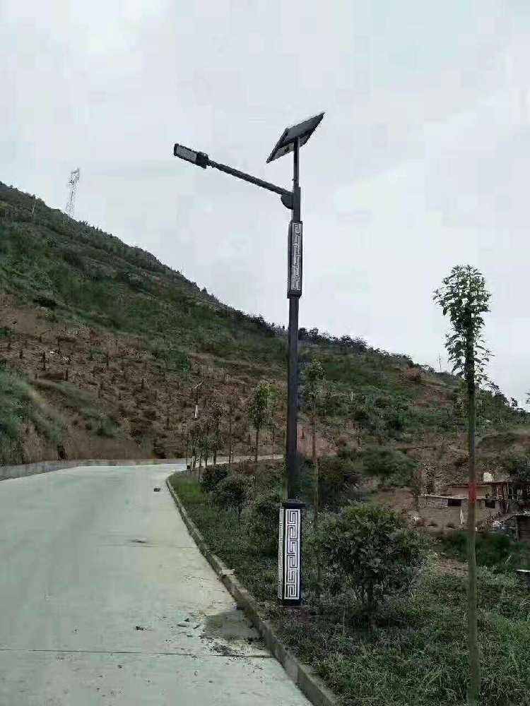 广元市仿古太阳能路灯